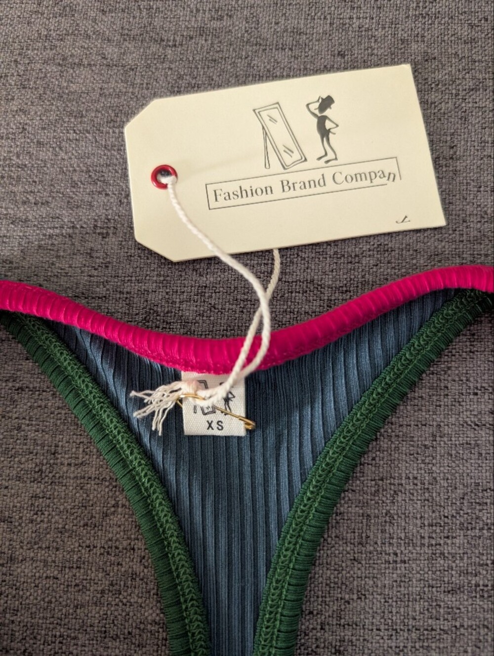 FBC Tencel Racerback Tank - Picture 3 of 3